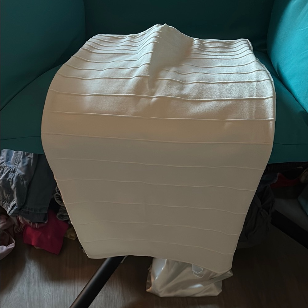 Elegant Cream Skirt